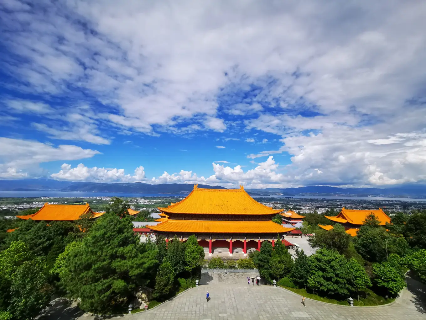 崇圣寺三塔