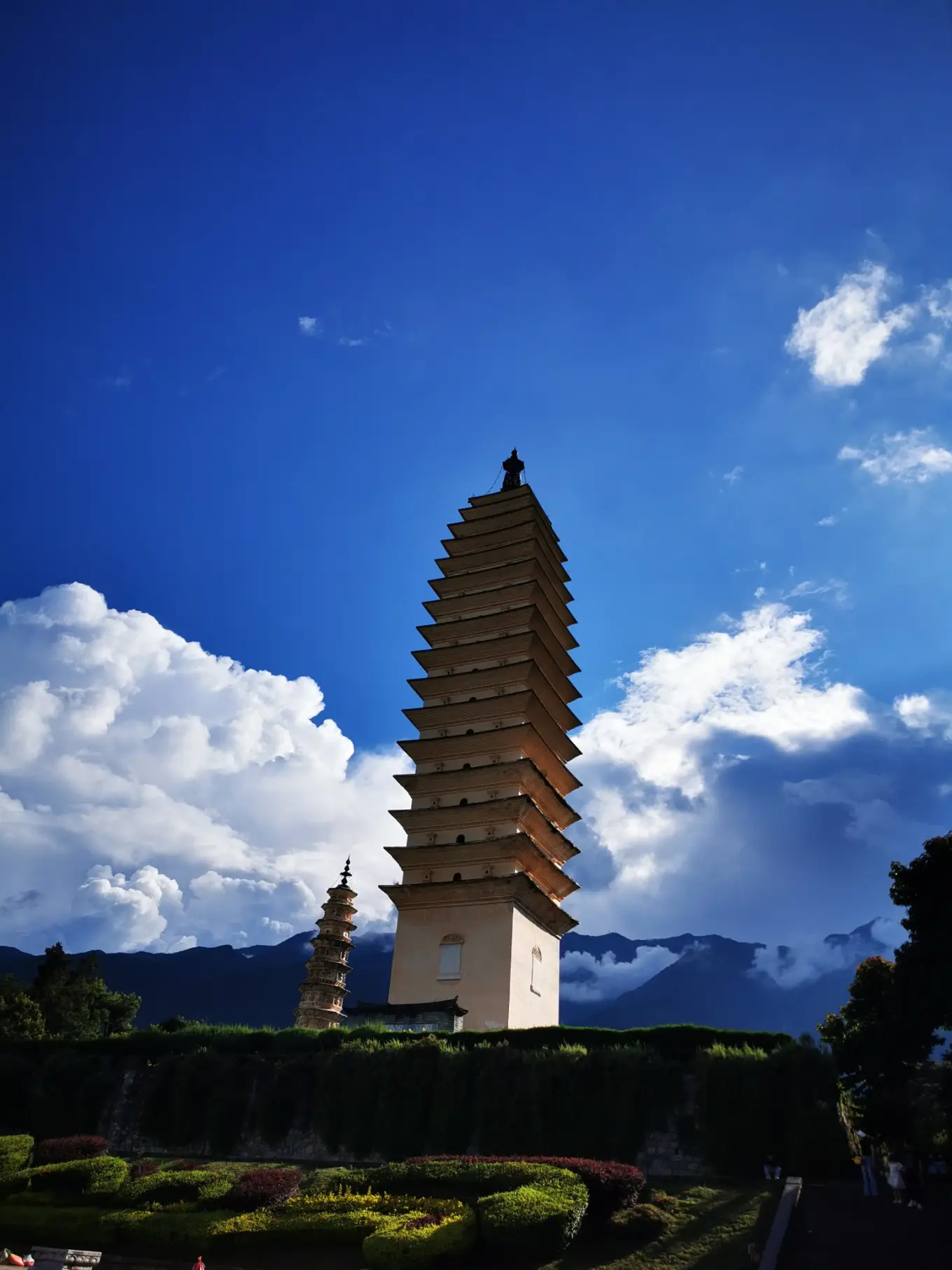 崇圣寺三塔