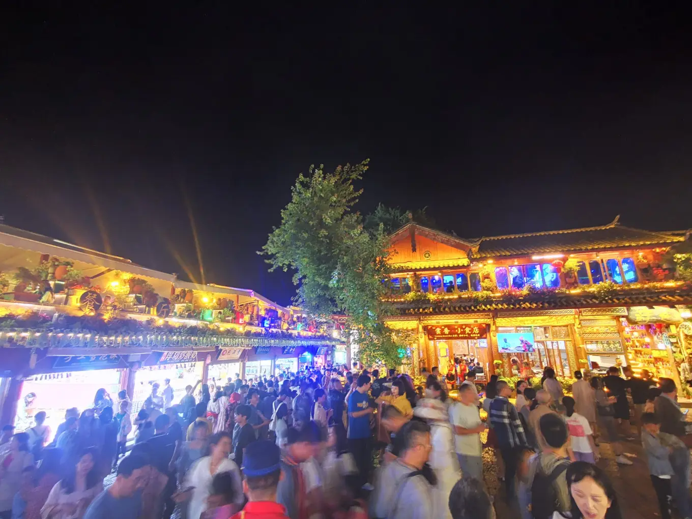 丽江古城