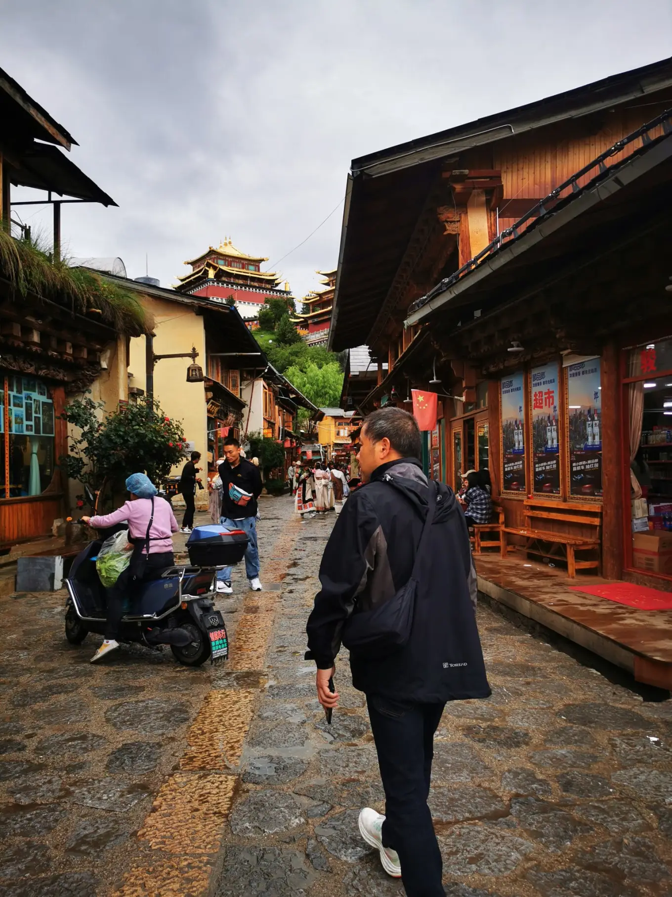 香格里拉：松赞林寺