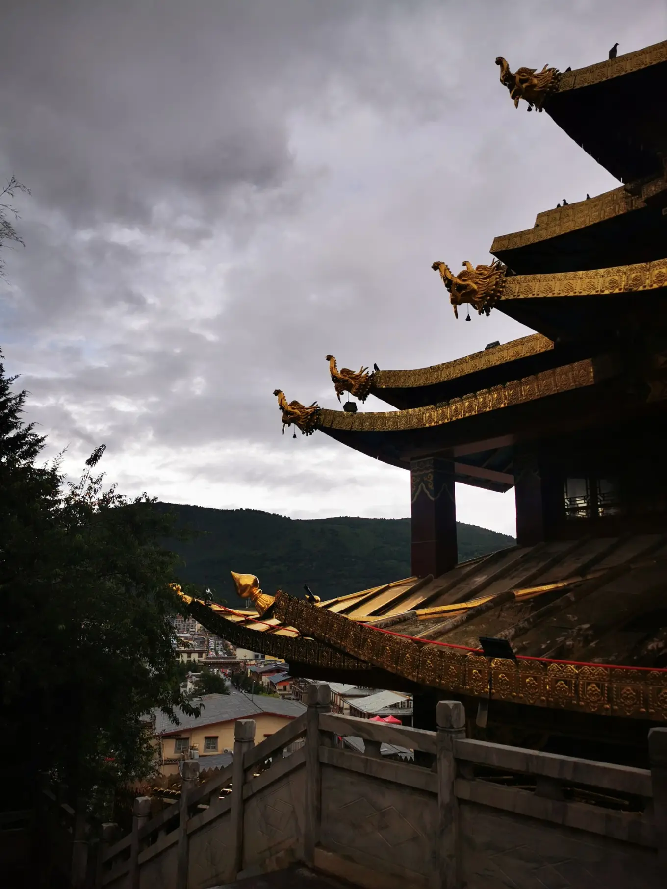 独克宗古城