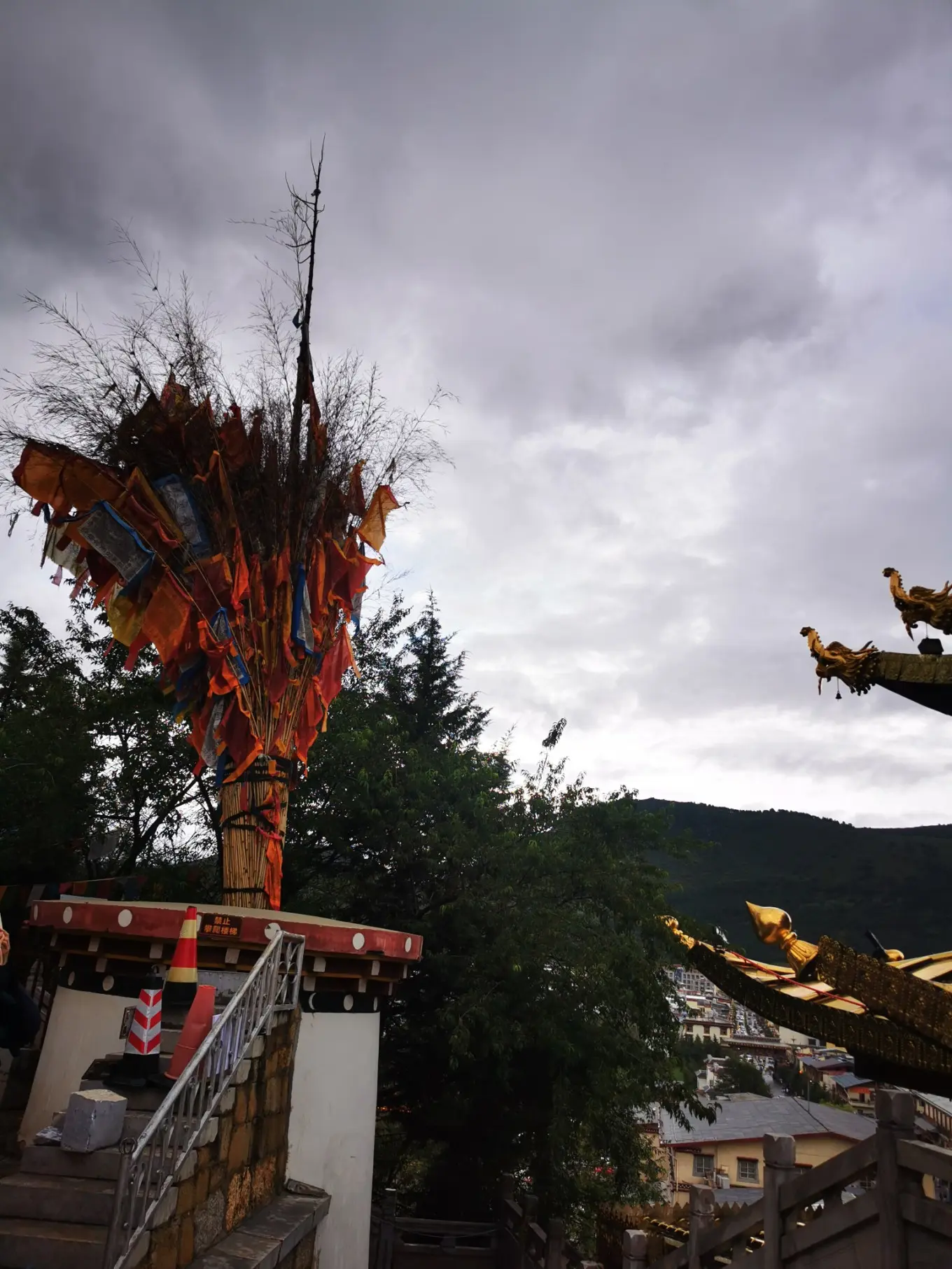 独克宗古城