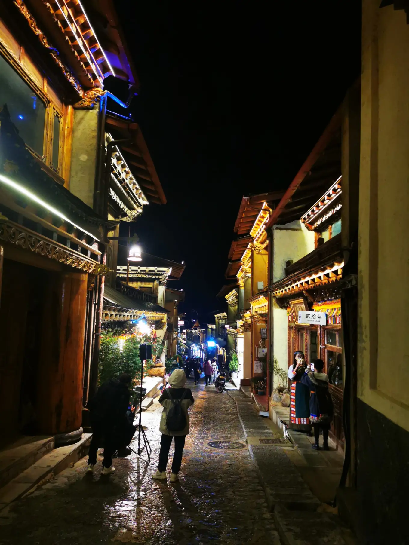 独克宗古城