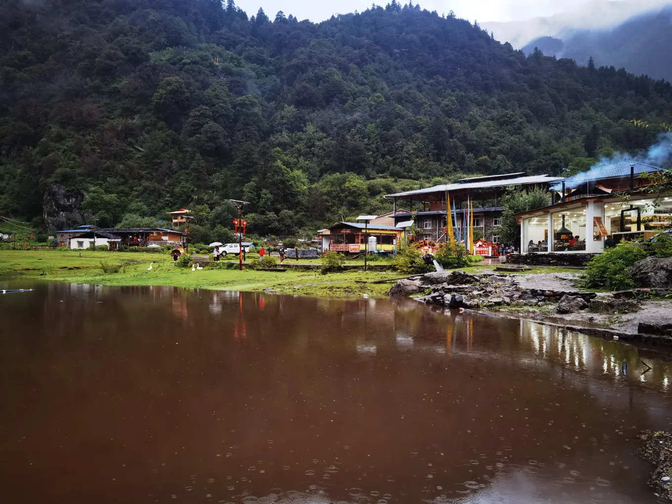 D9  2023/8/6 香格里拉-德钦-西当村-雨崩