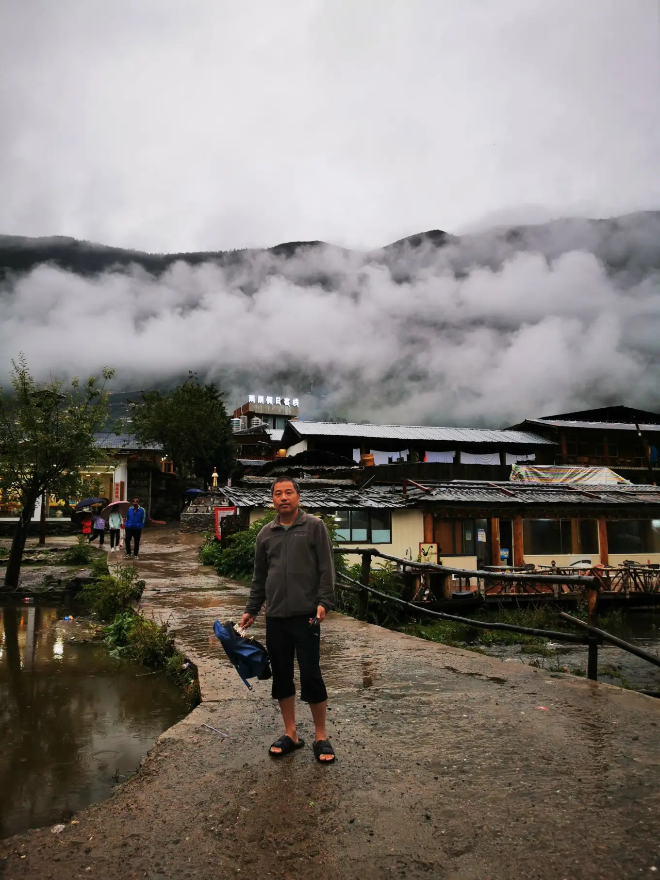 D9  2023/8/6 香格里拉-德钦-西当村-雨崩