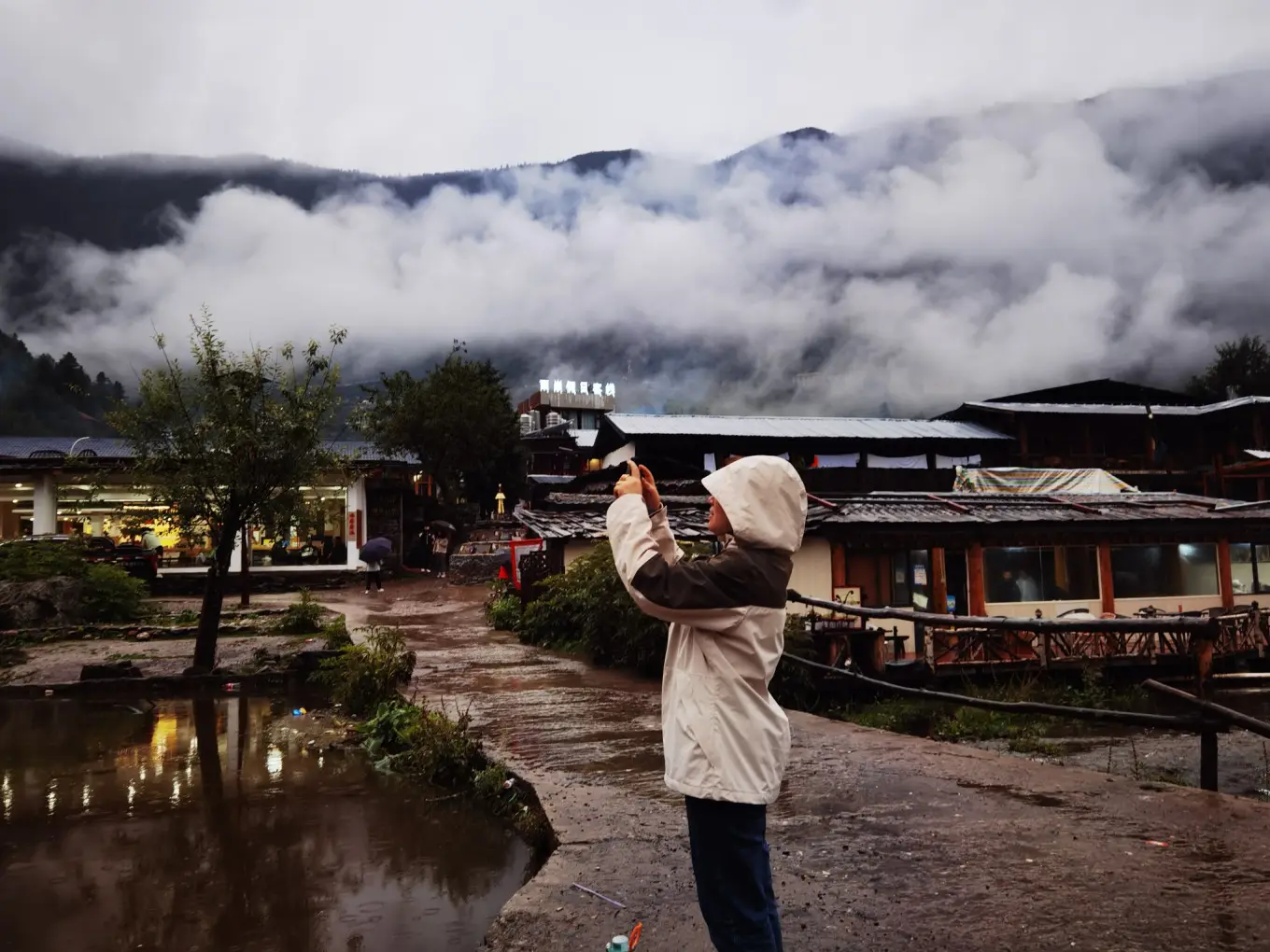 D9  2023/8/6 香格里拉-德钦-西当村-雨崩