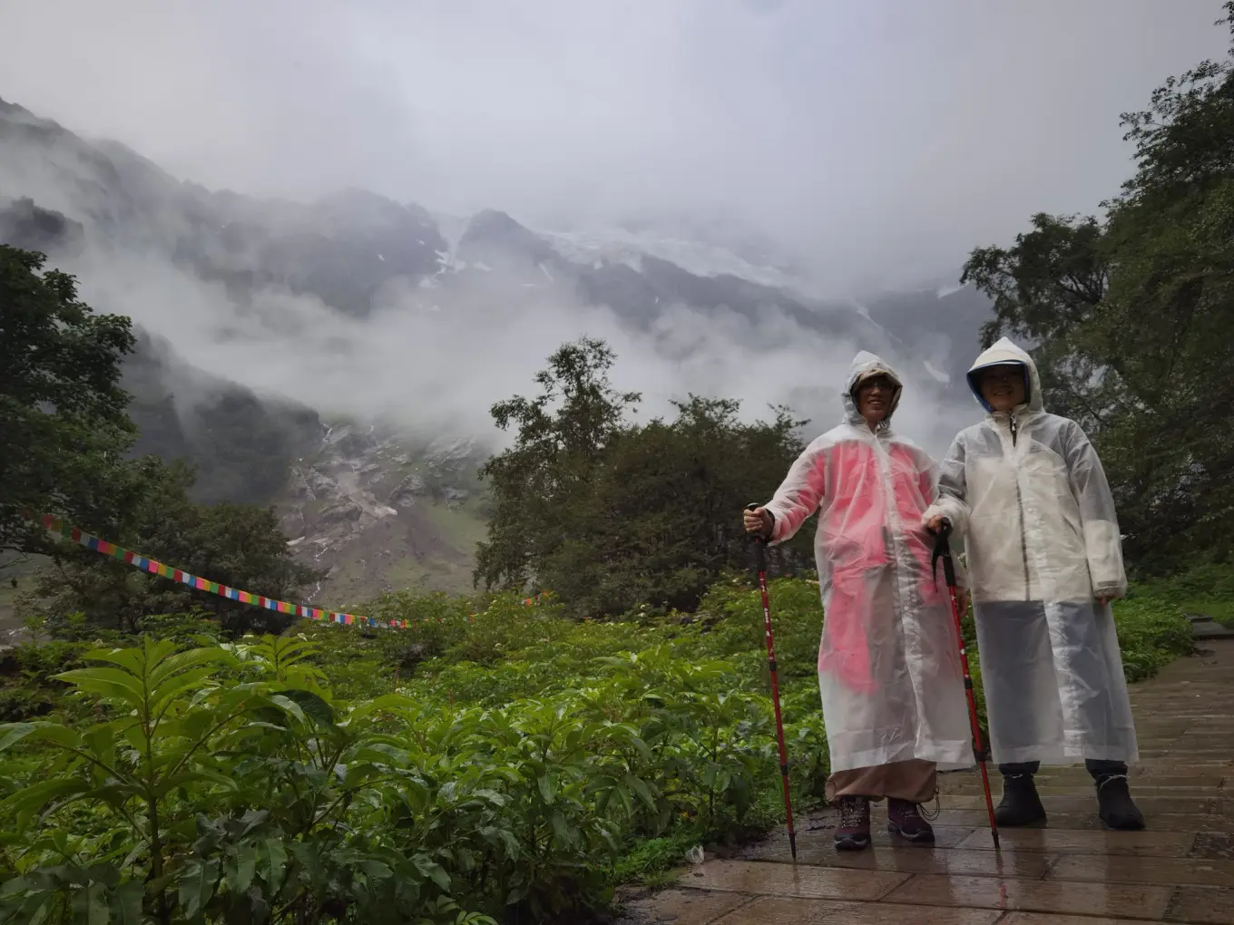D10  2023/8/7 雨崩徒步—神瀑