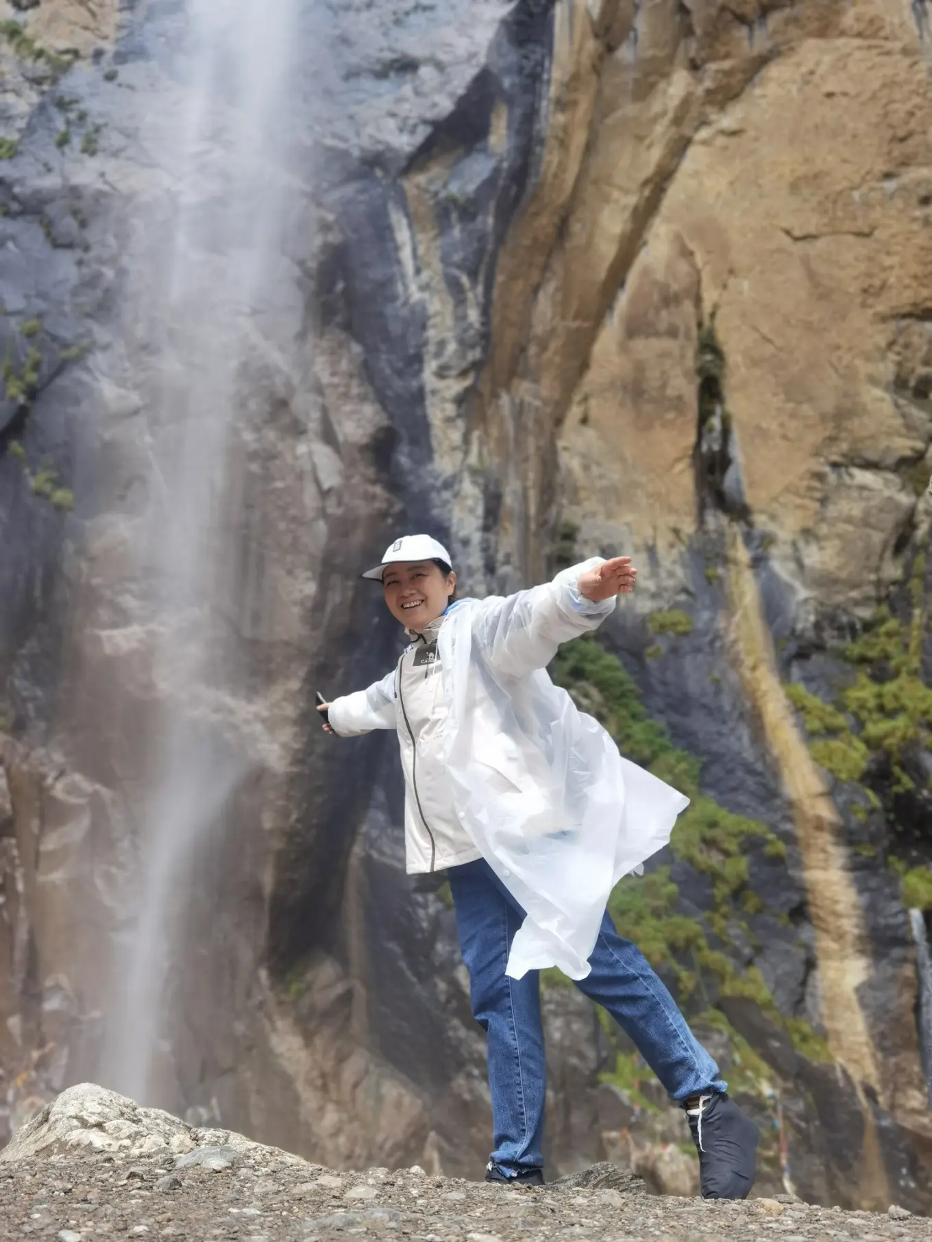 D10  2023/8/7 雨崩徒步—神瀑