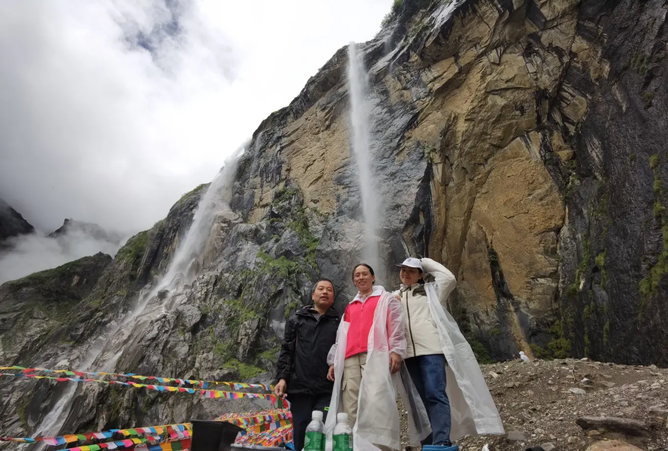 D10  2023/8/7 雨崩徒步—神瀑