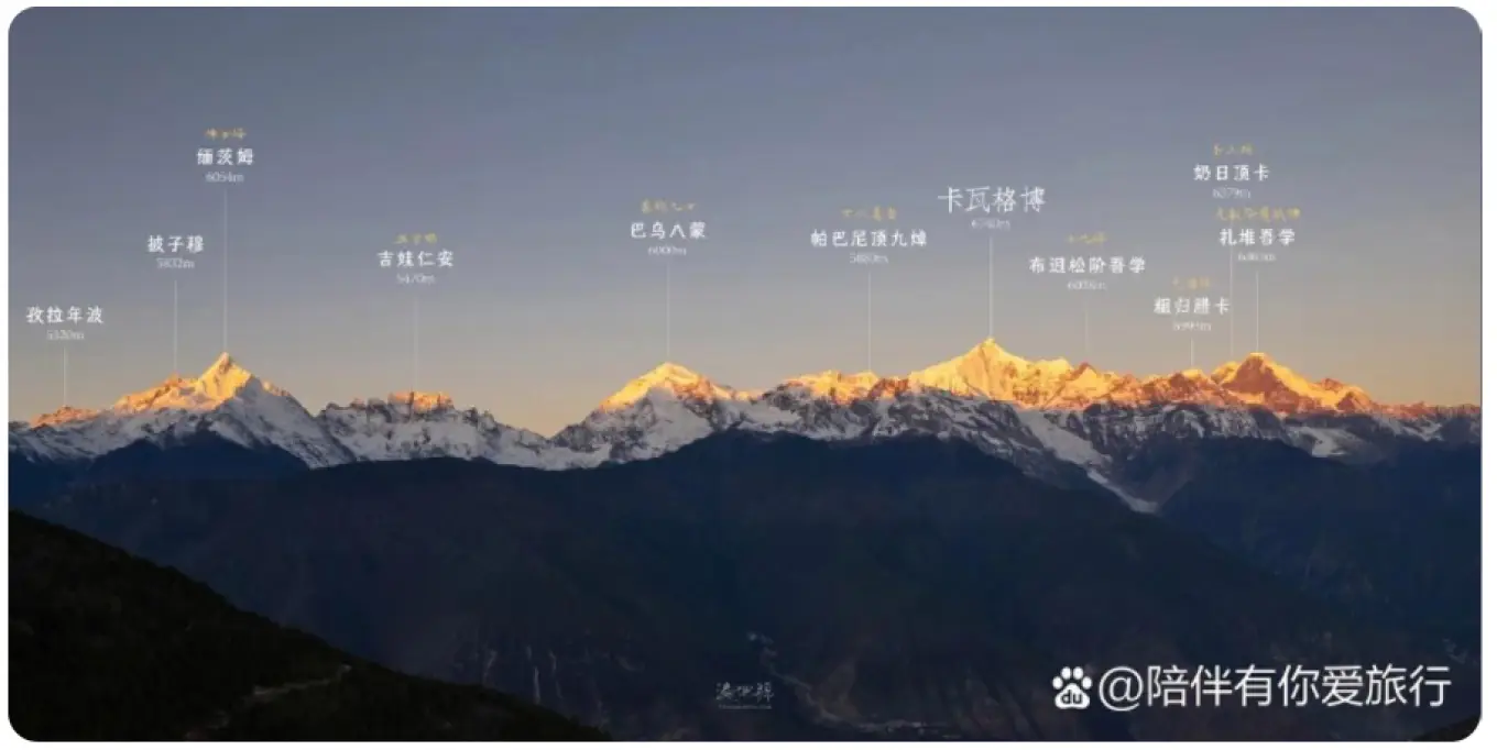 德钦——飞来寺
