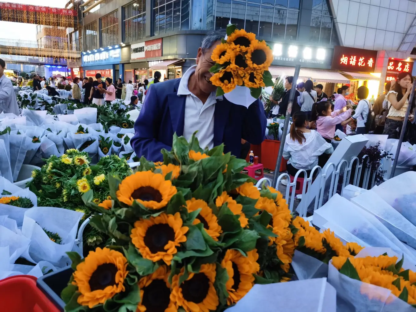 D12 2023/8/9 昆明——斗南花市