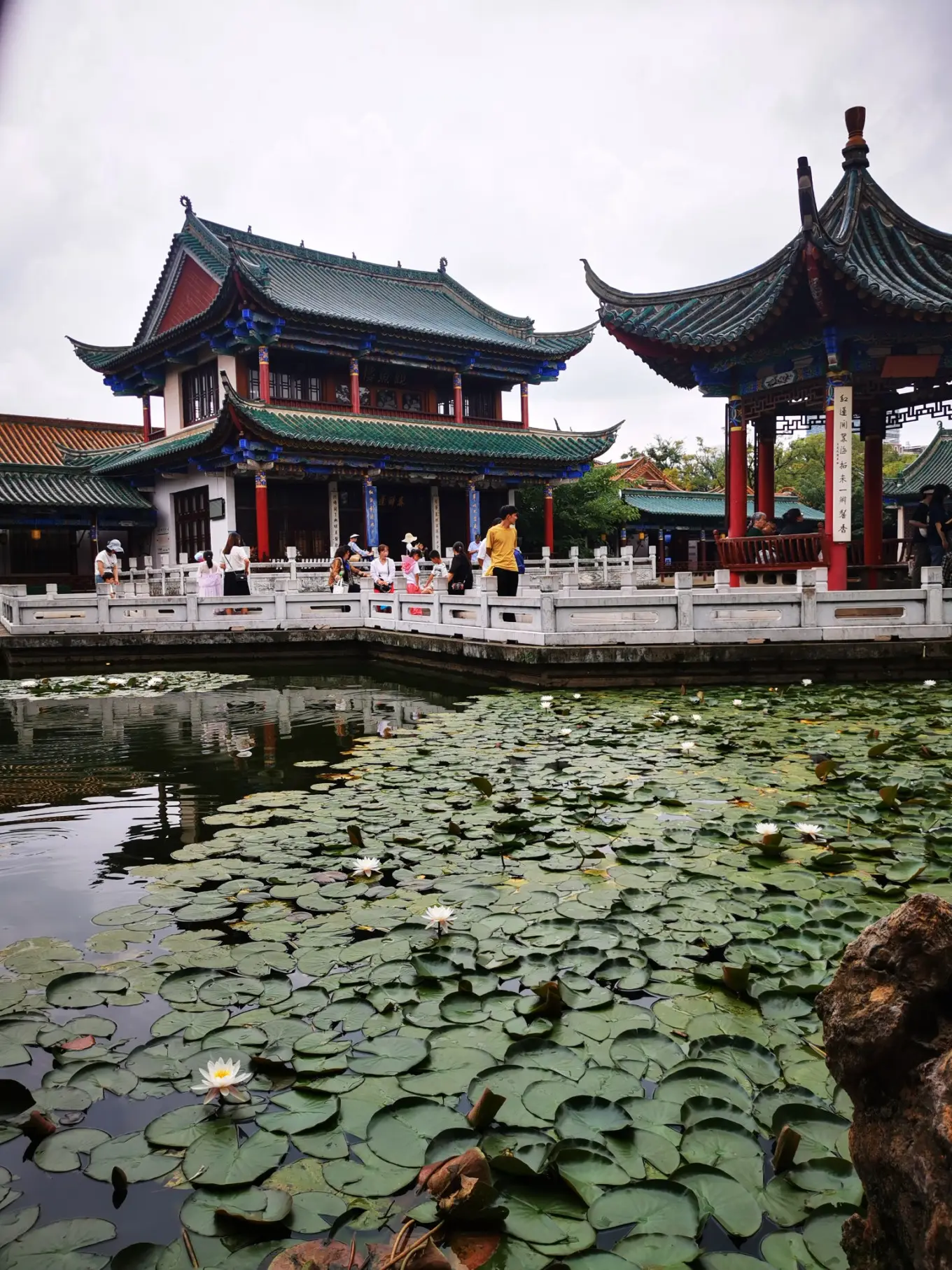 翠湖公园—陆军讲武堂