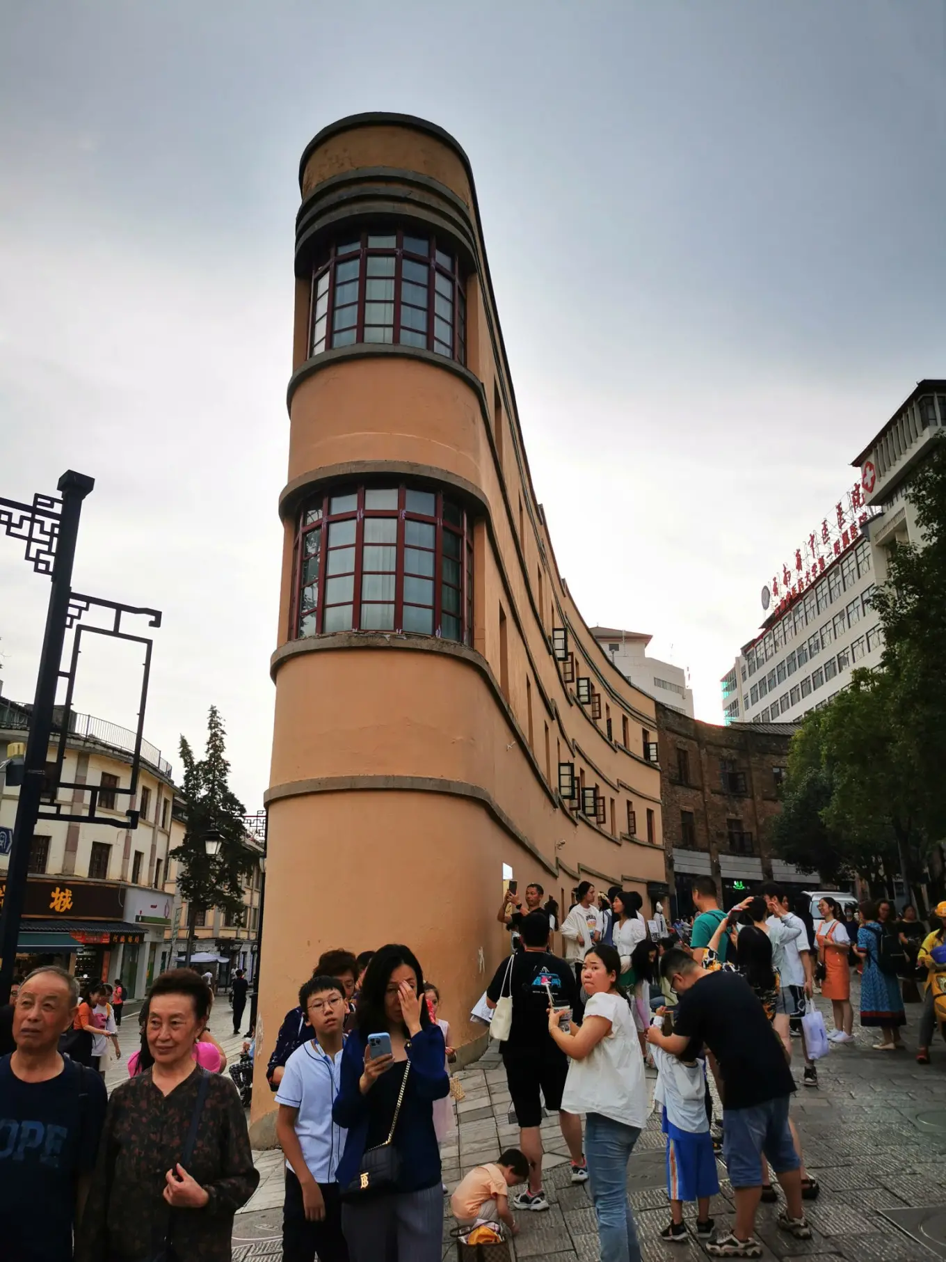 市中心闲逛