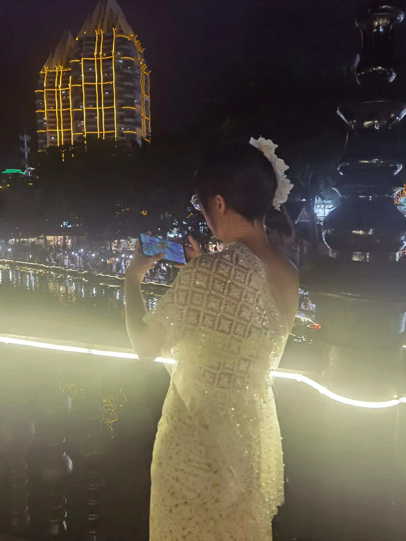 告庄西双景——星光夜市