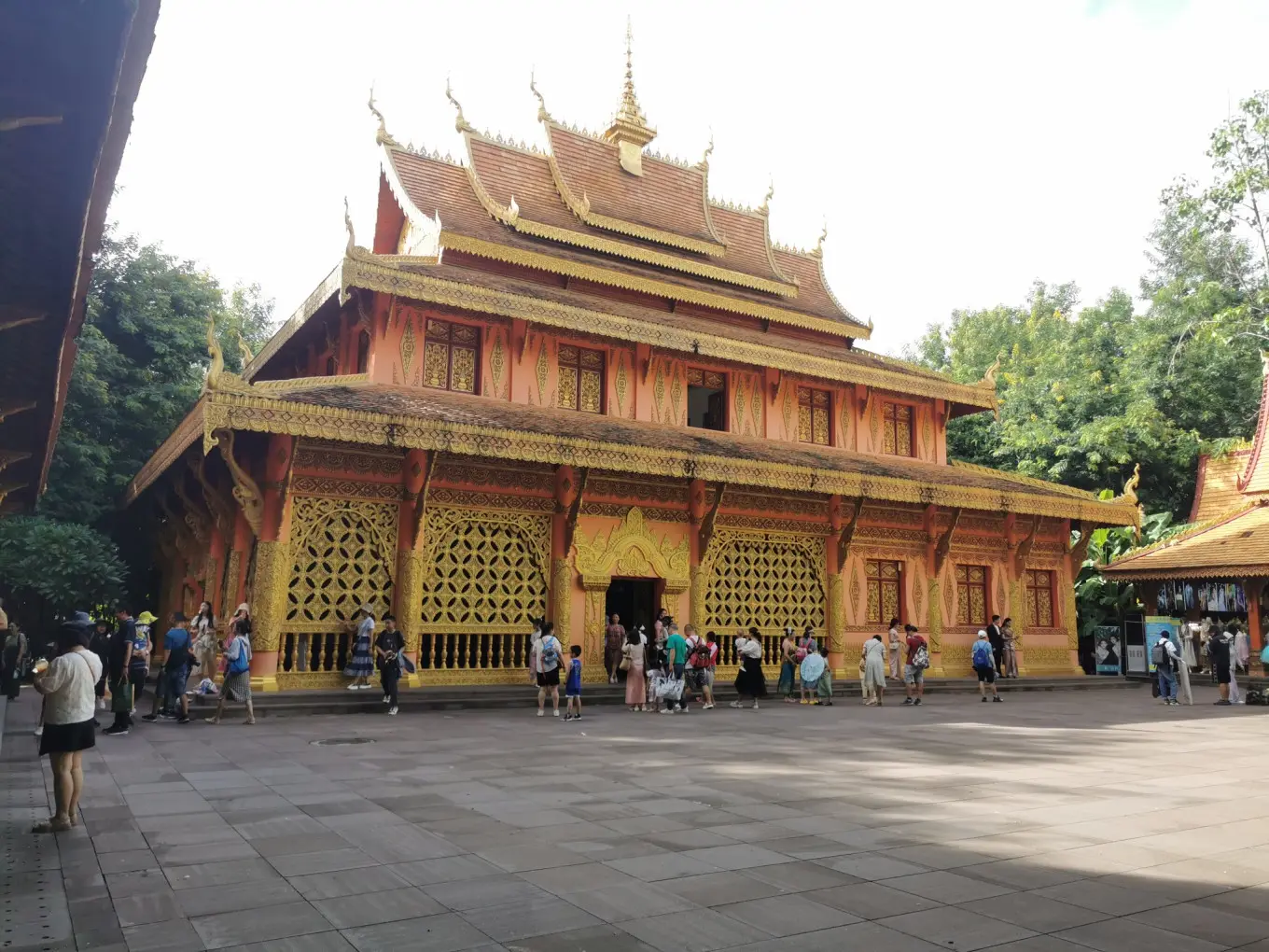D3 2023/7/31曼听公园—总佛寺