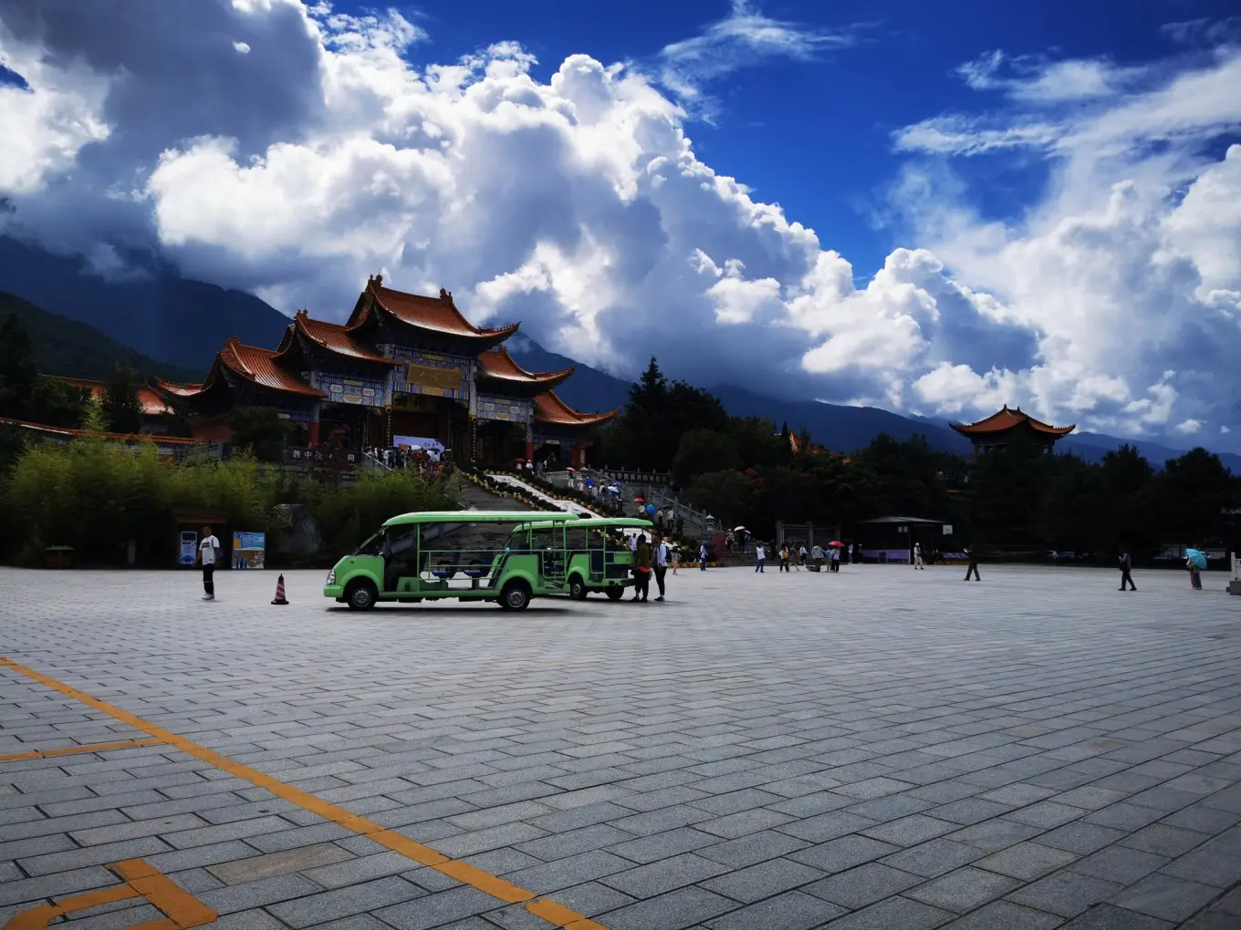 崇圣寺三塔