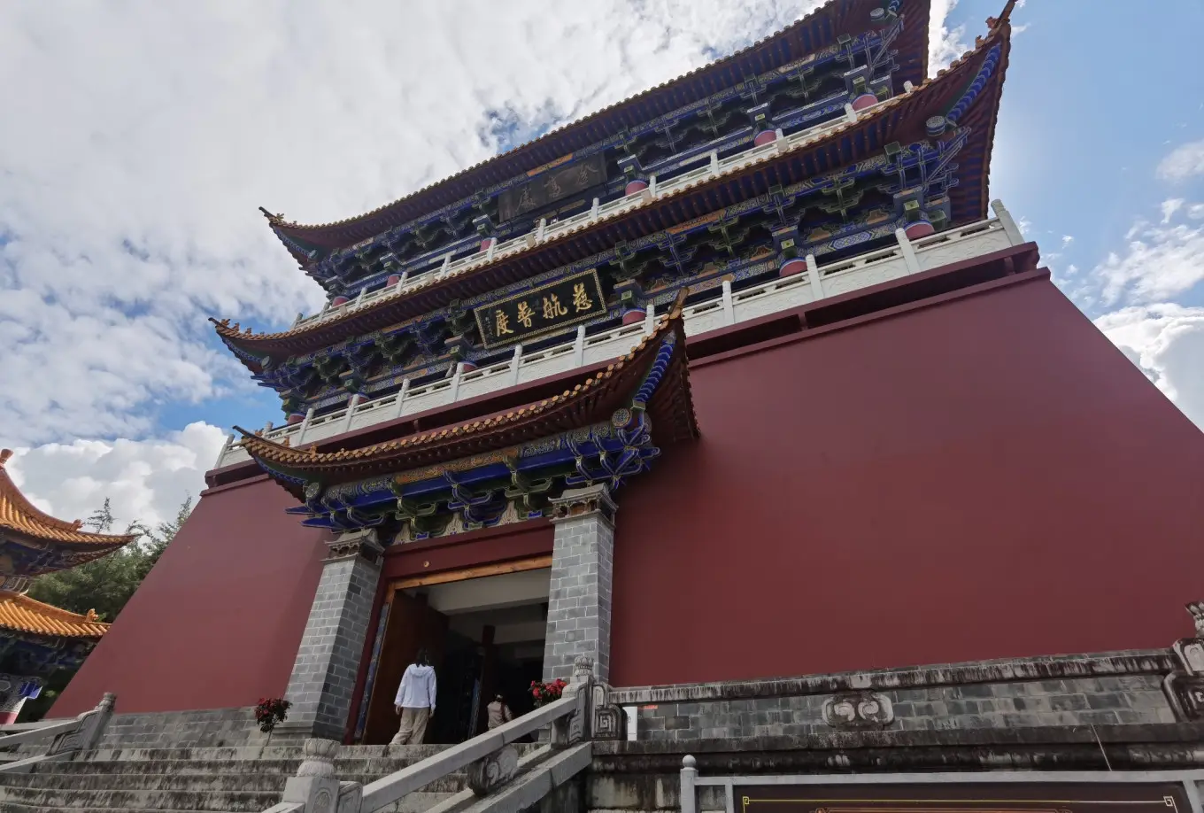 崇圣寺三塔