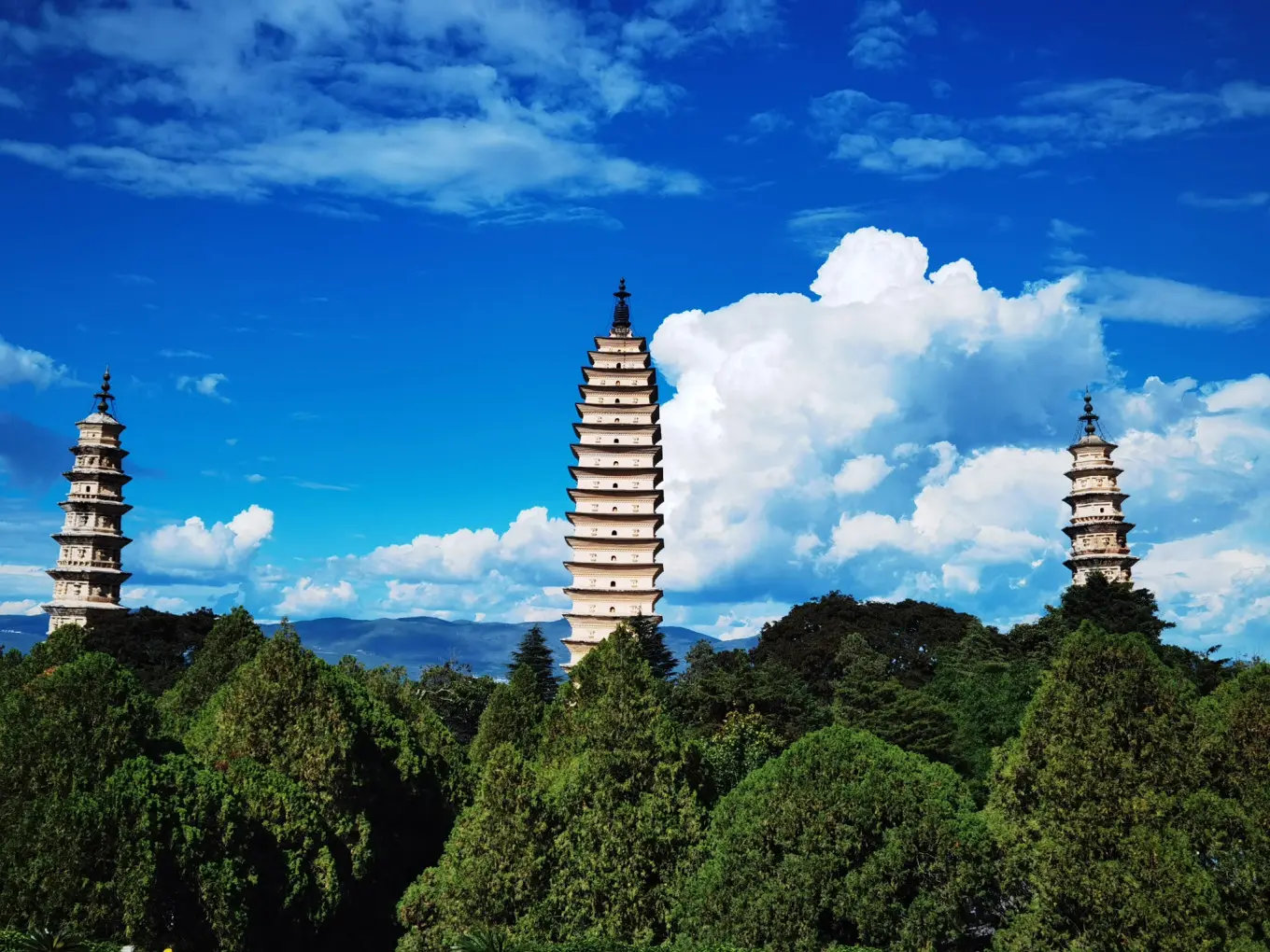 崇圣寺三塔