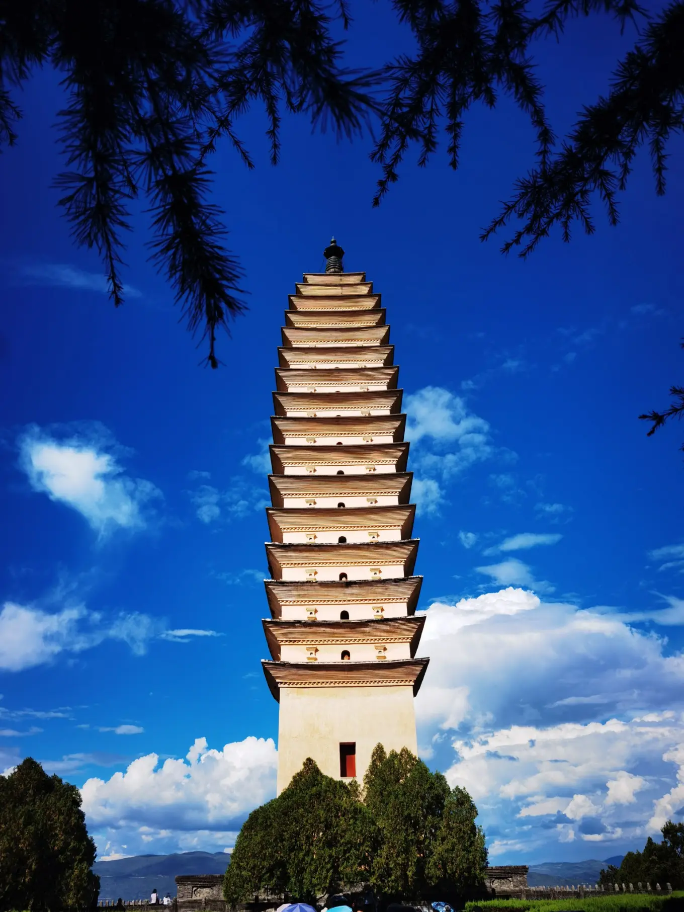 崇圣寺三塔