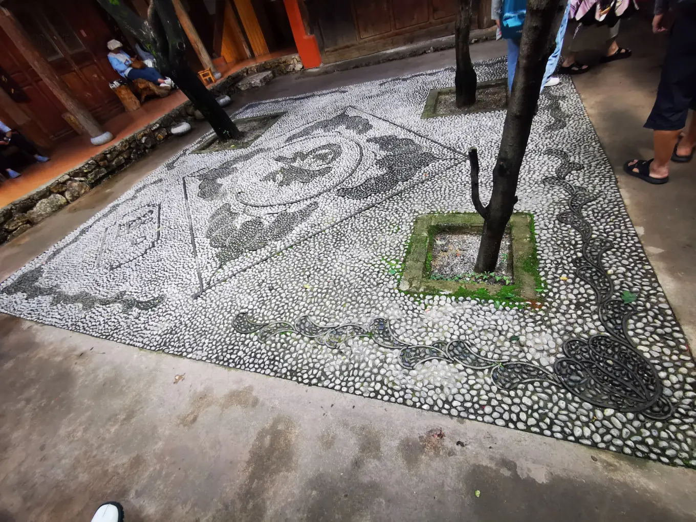 D6 2023/8/3 大理—丽江 白沙、束河古镇