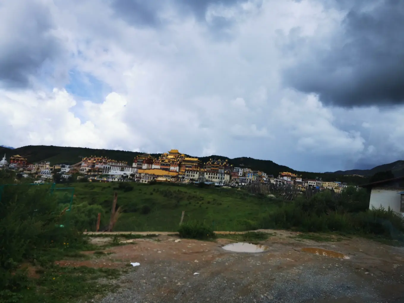 香格里拉:松赞林寺