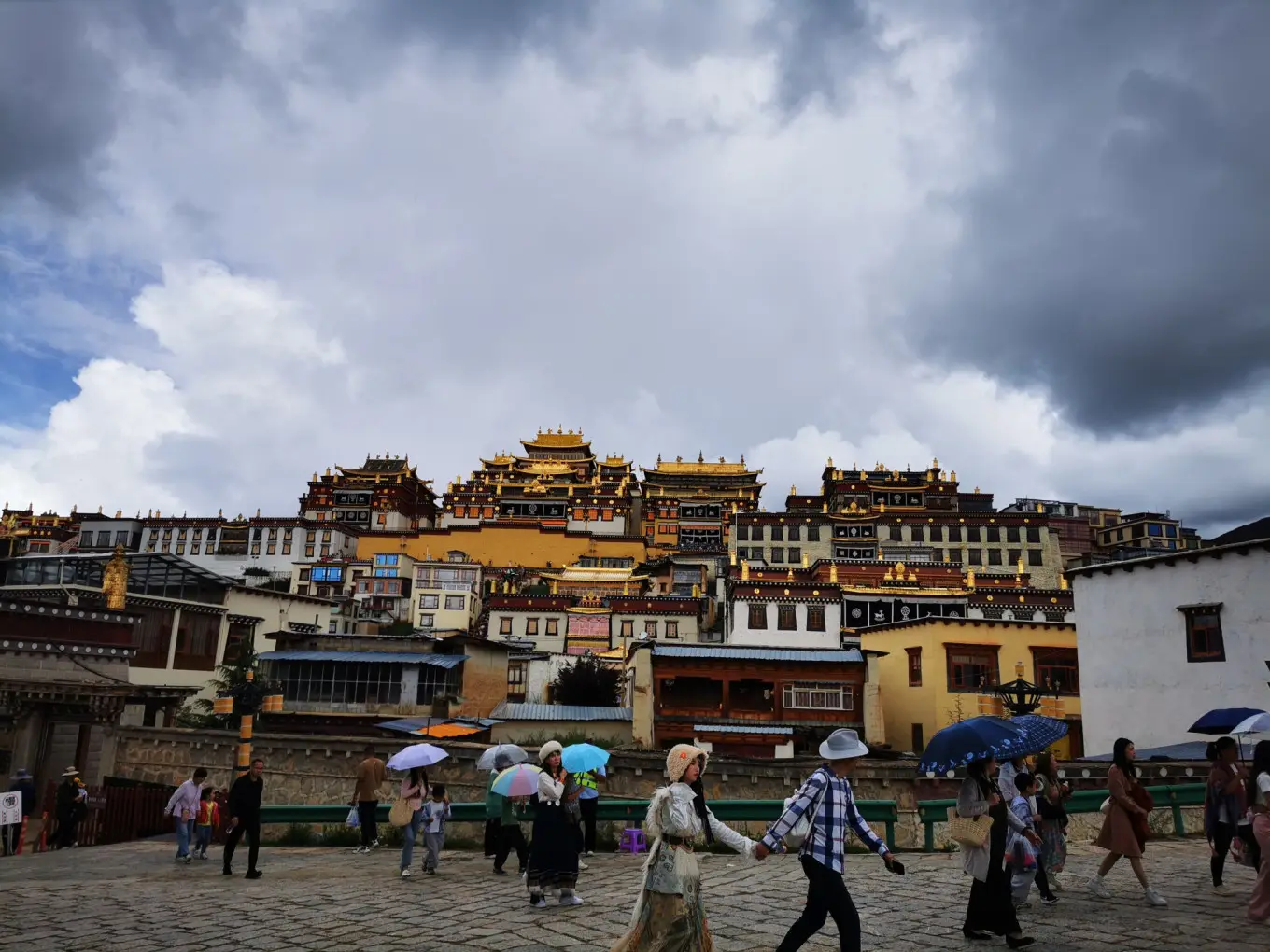 香格里拉:松赞林寺