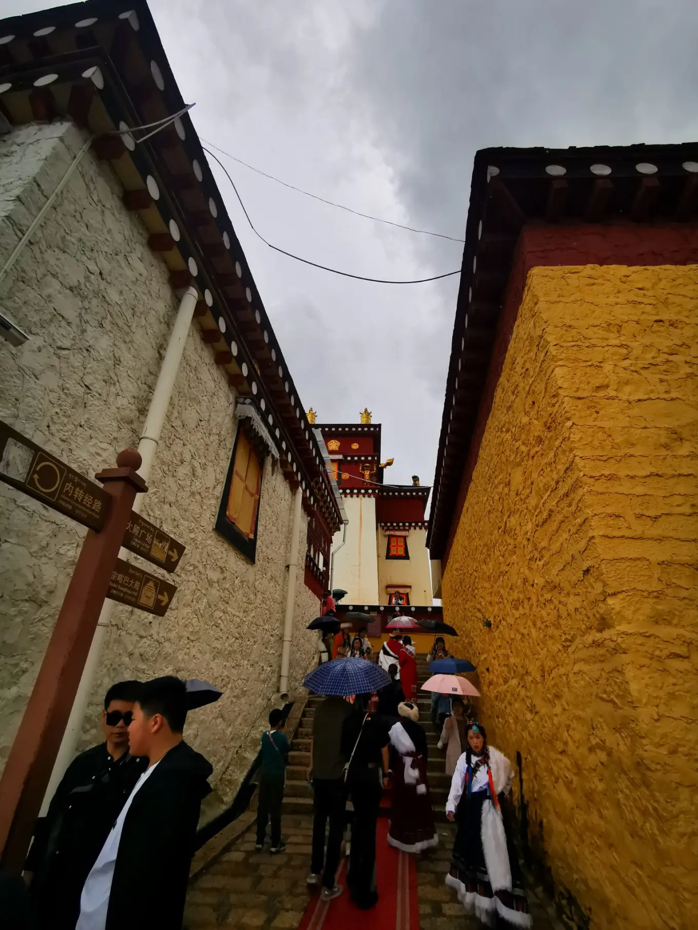 香格里拉:松赞林寺