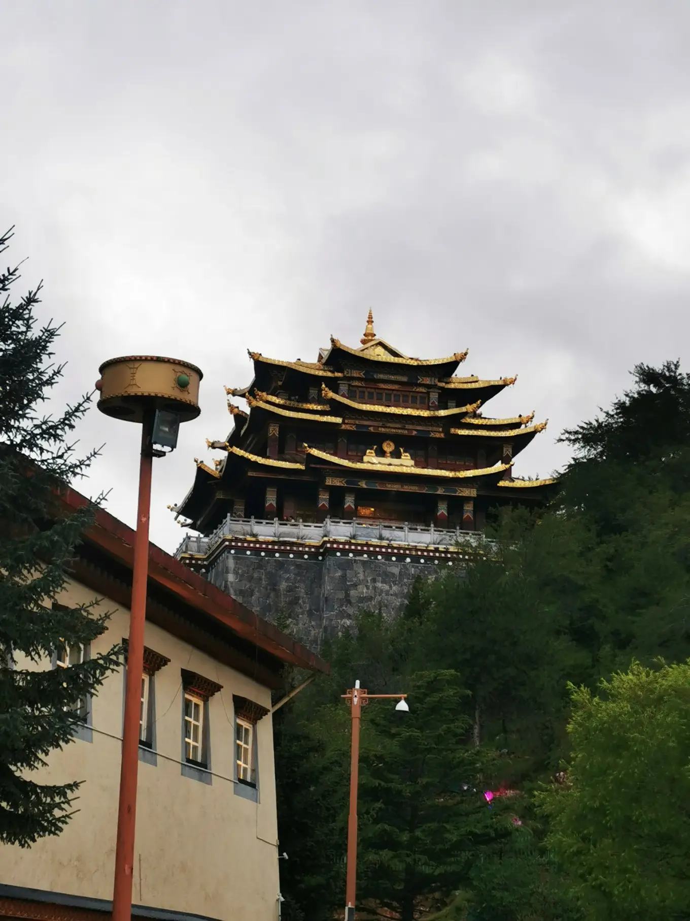 独克宗古城