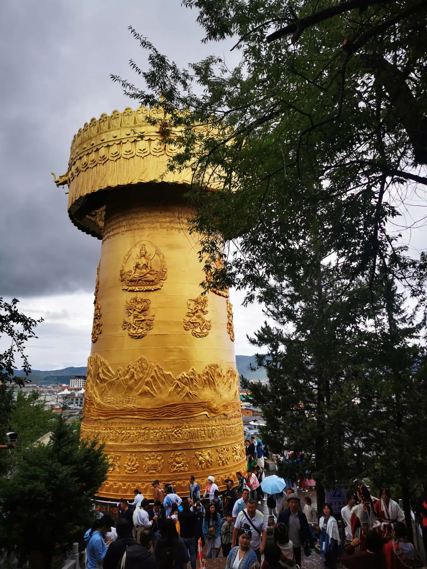 独克宗古城