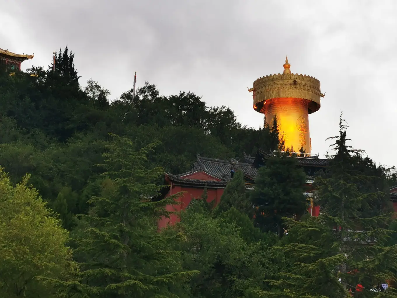 独克宗古城
