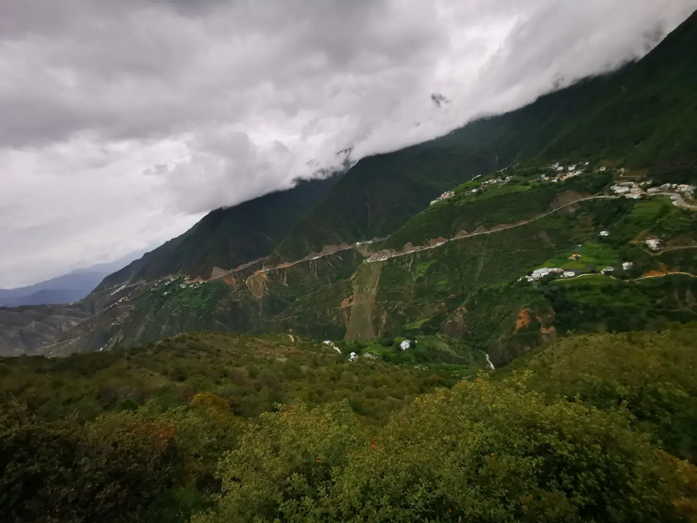 D9 2023/8/6 香格里拉-德钦-西当村-雨崩