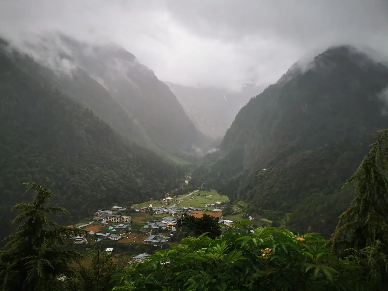 D9 2023/8/6 香格里拉-德钦-西当村-雨崩