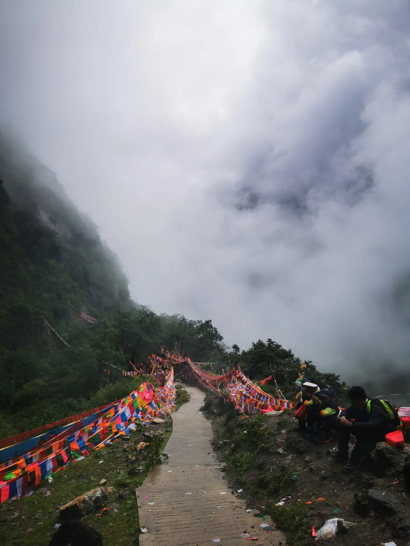 D10 2023/8/7 雨崩徒步—神瀑