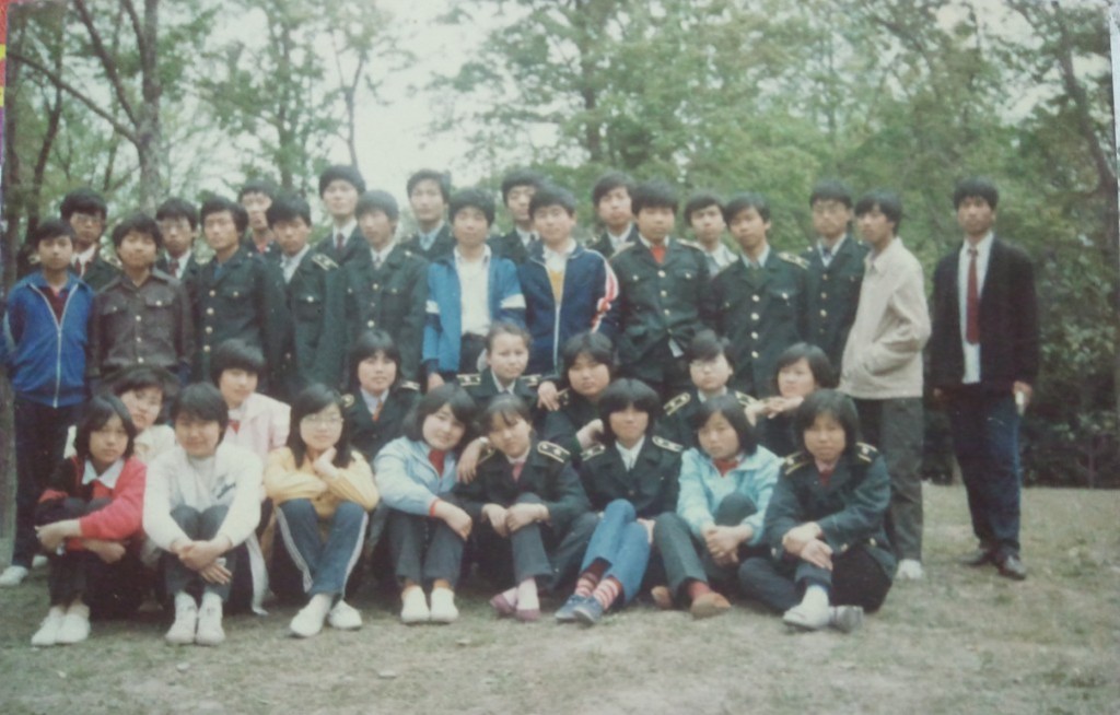 22班入学合影